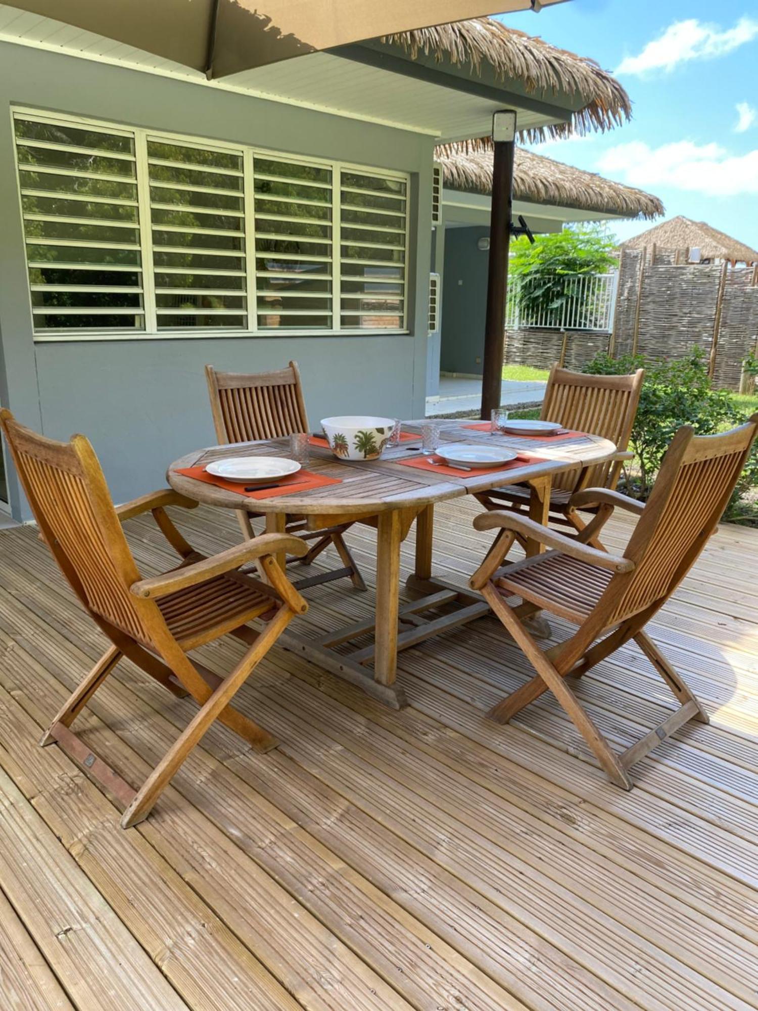 Karukera Lodge , Residence Blue Dream Grand-Bourg  Экстерьер фото